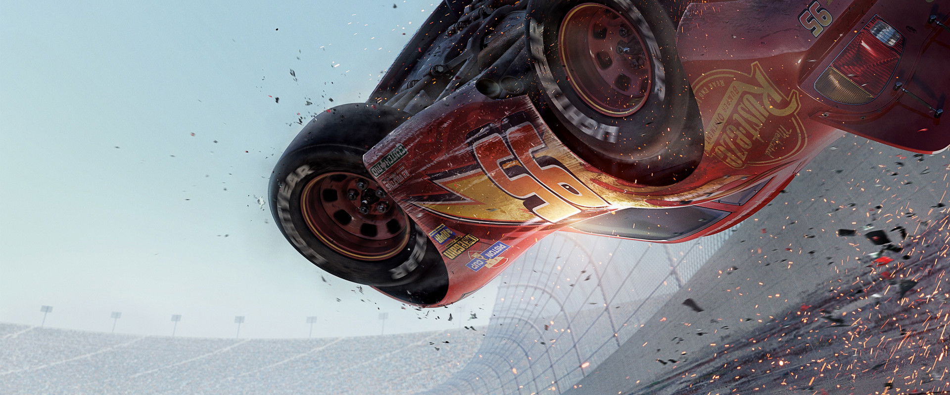 Cars 3 backdrop