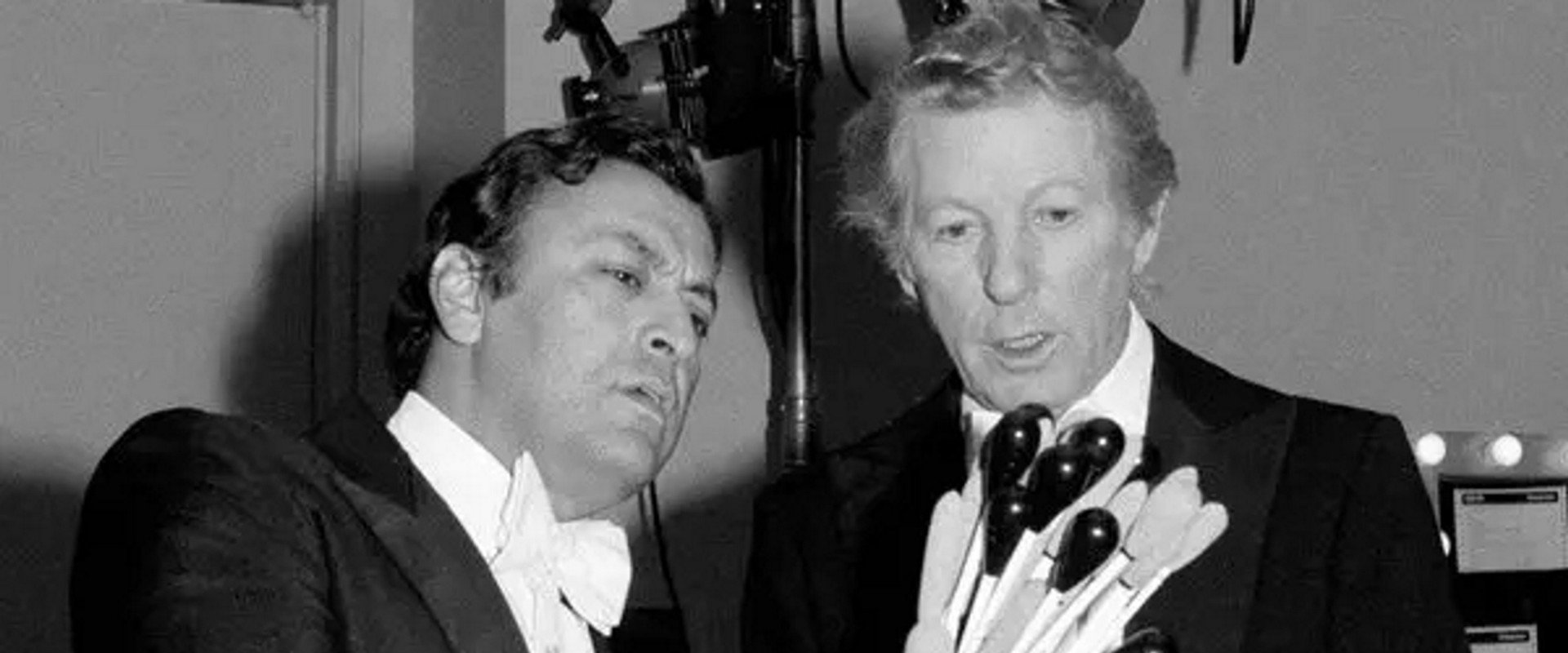 An Evening with Danny Kaye and the New York Philharmonic backdrop