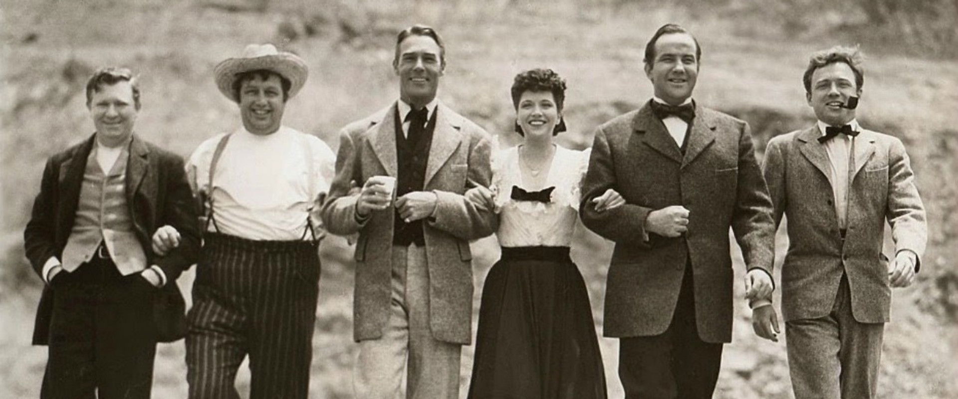 When the Daltons Rode backdrop