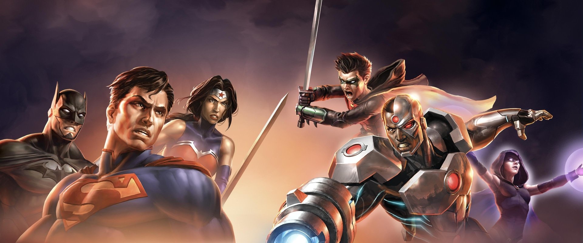 Justice League vs. Teen Titans