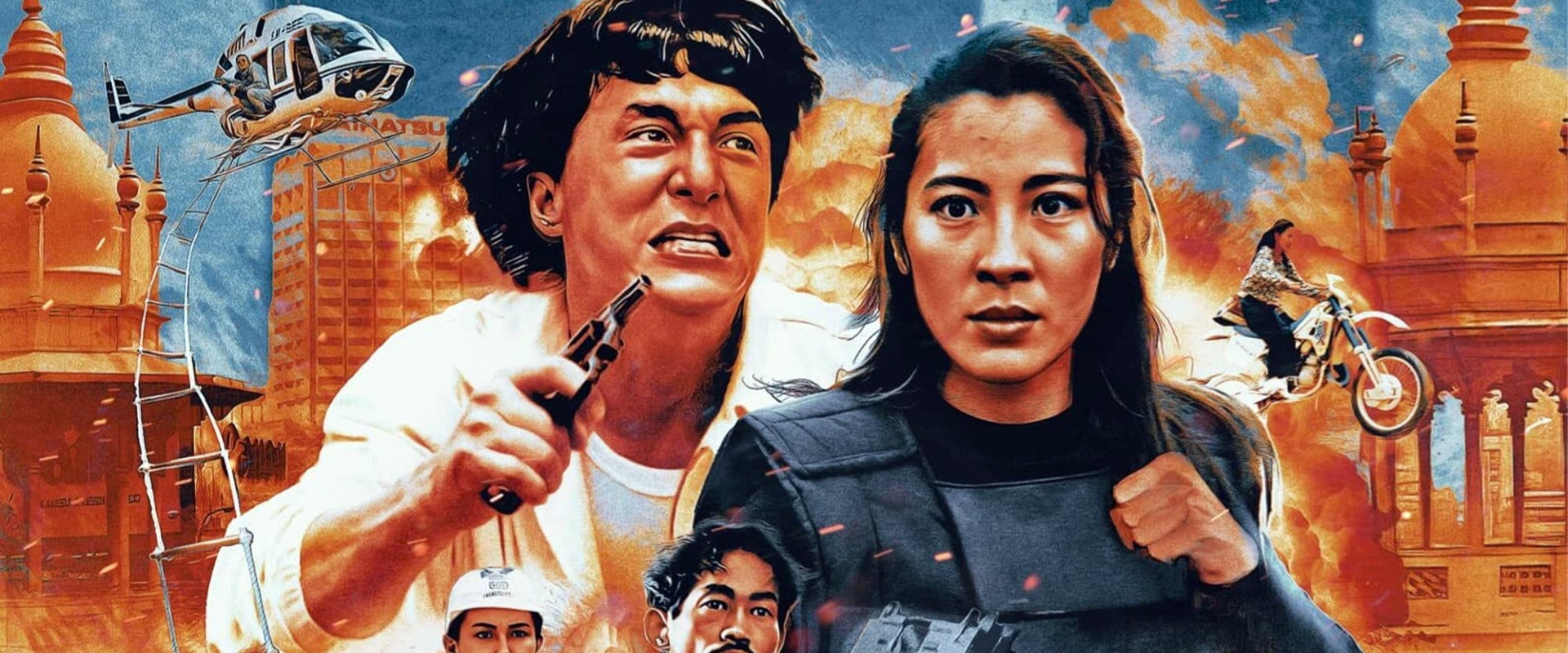 Police Story 3: Super Cop backdrop