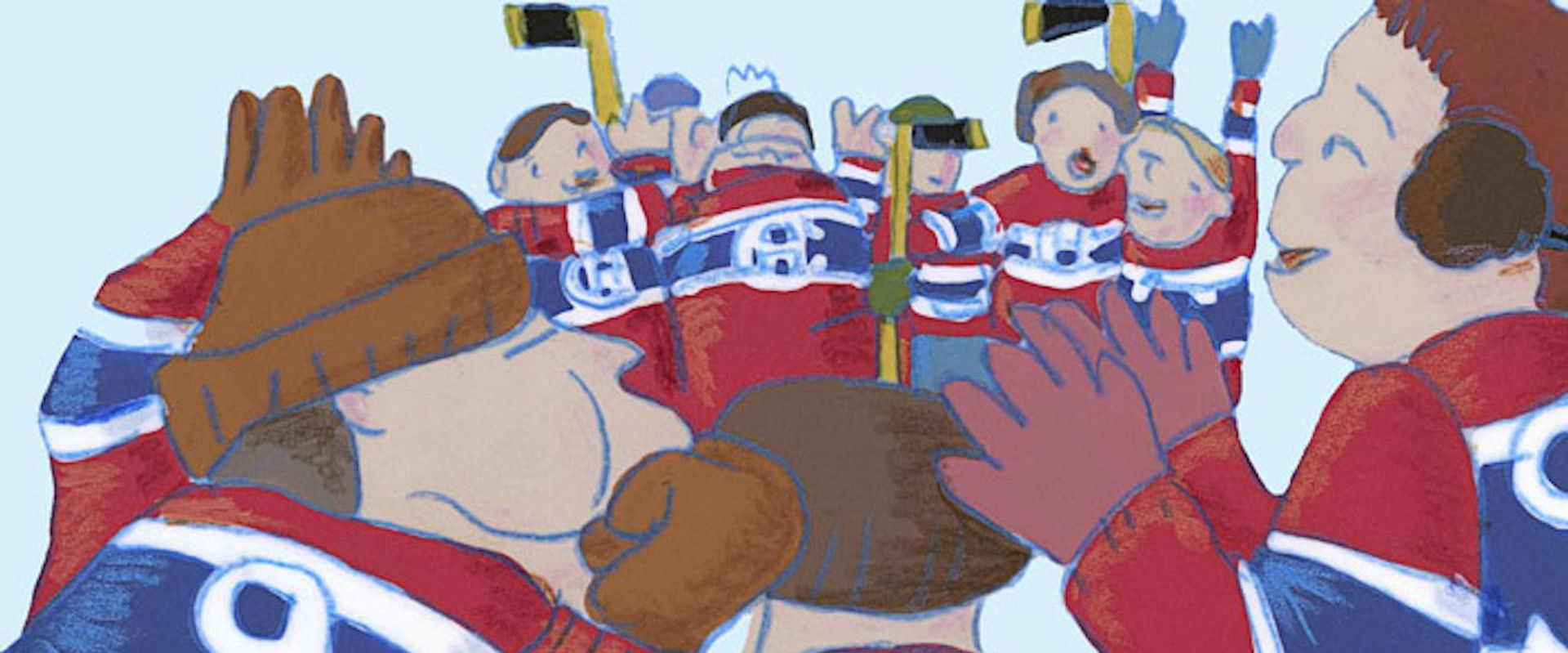 The Sweater backdrop