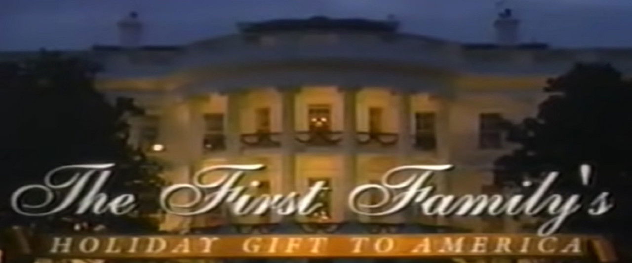 The First Family's Holiday Gift to America: A Personal Tour of the White House backdrop