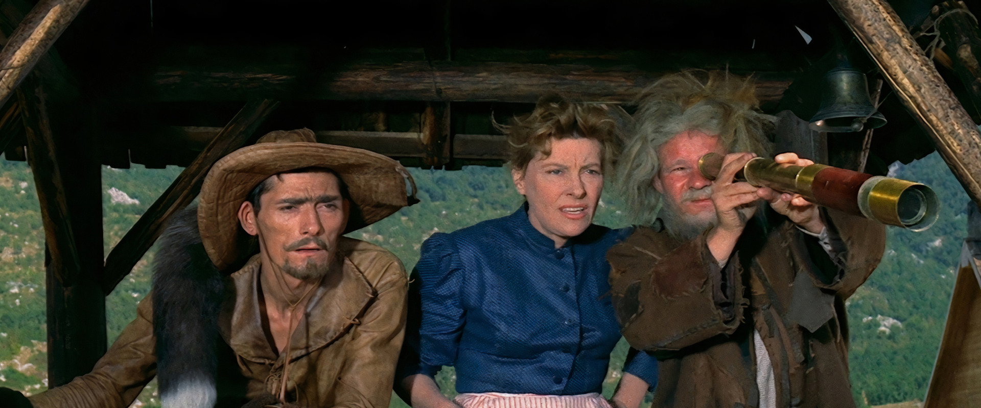 Treasure of Silver Lake backdrop