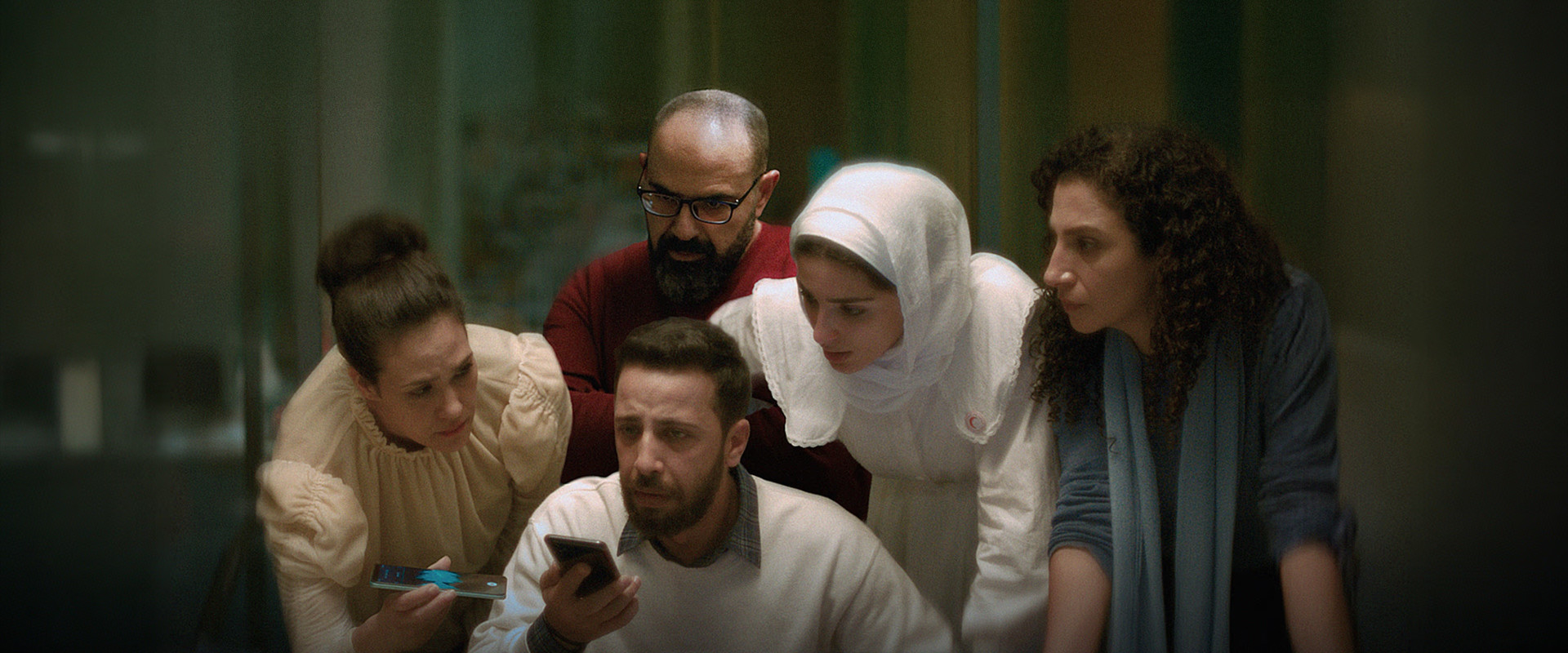 The Voice of Hind Rajab backdrop