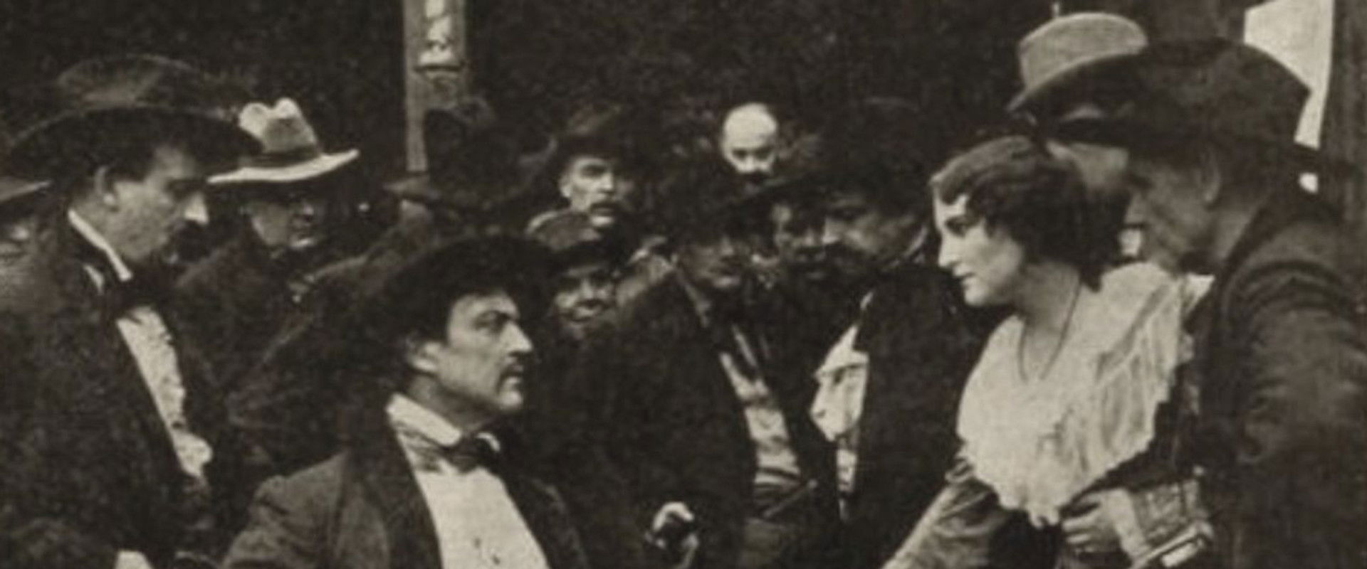 Two Men of Sandy Bar backdrop