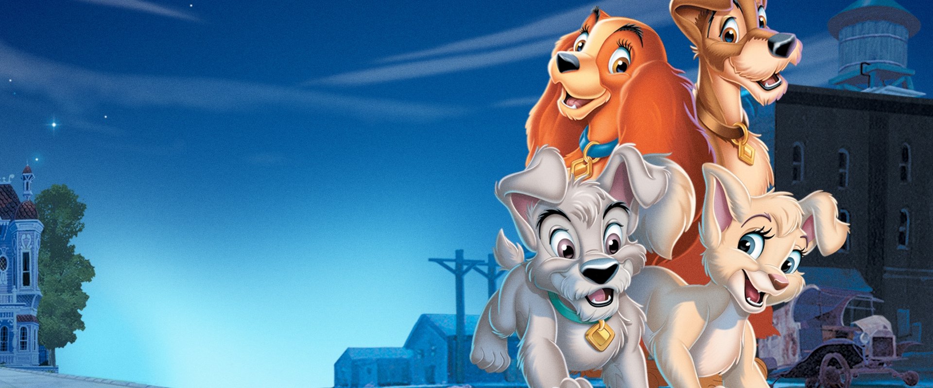 Lady and the Tramp II: Scamp's Adventure backdrop