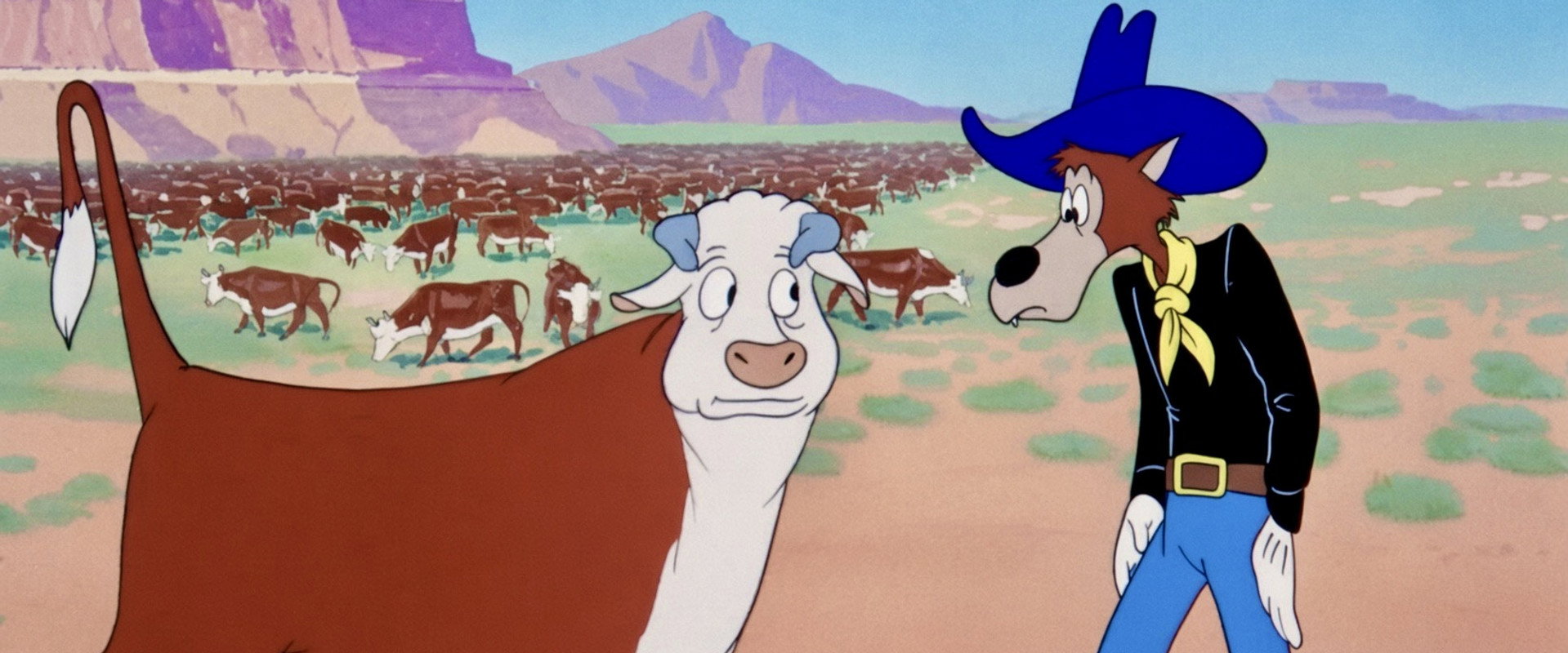 Drag-A-Long Droopy backdrop