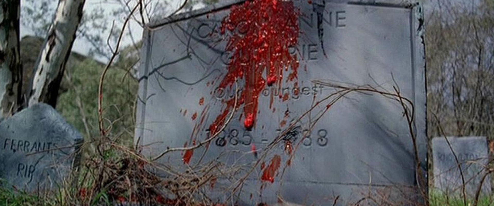 Cemetery Gates backdrop