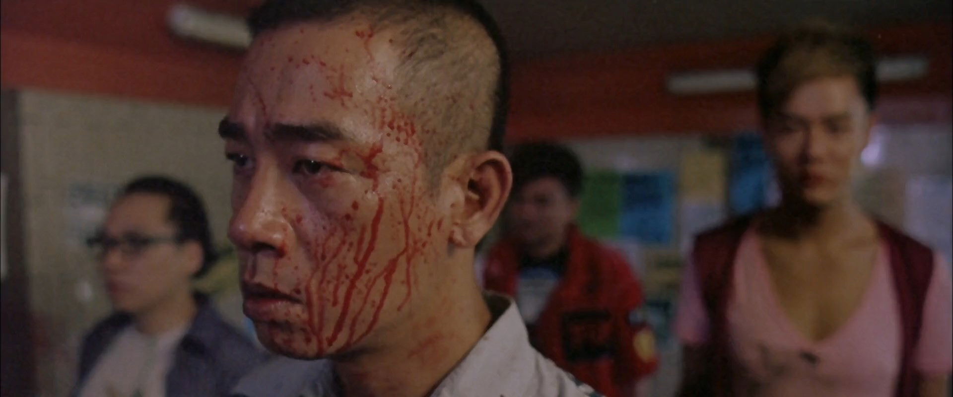 Once a Gangster backdrop