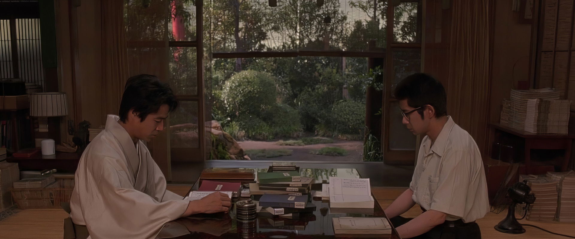 Summer of Ubume backdrop