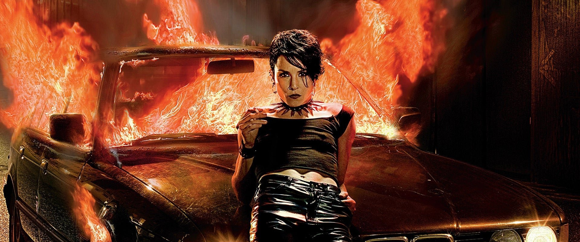The Girl Who Played with Fire backdrop