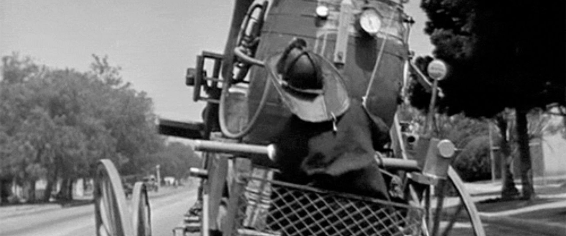 Hook and Ladder backdrop