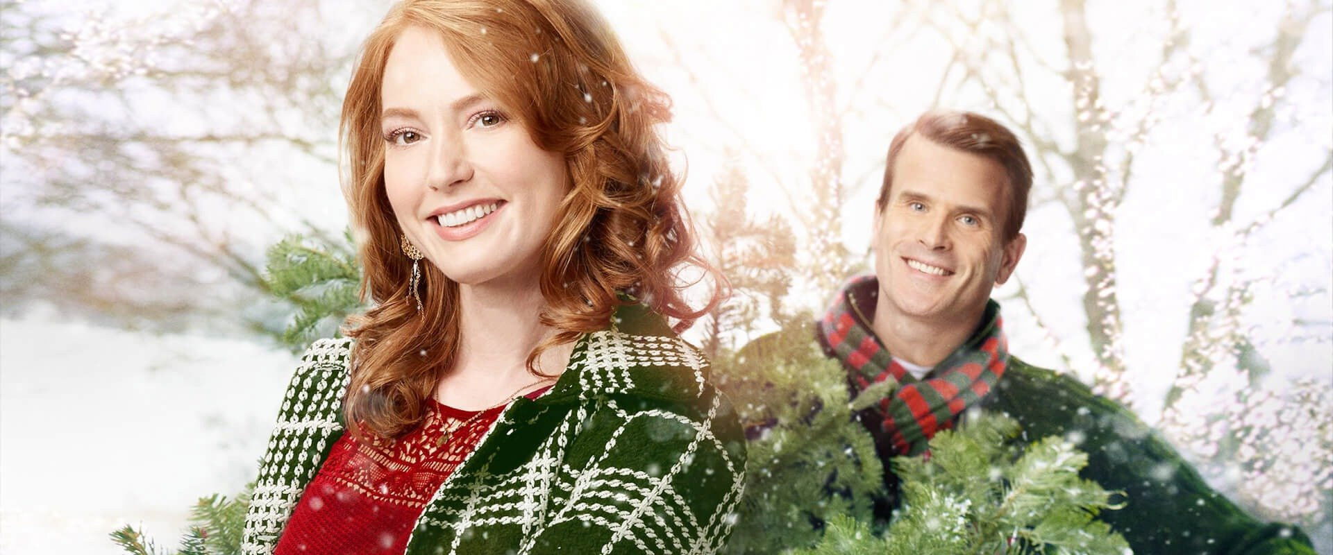 Christmas List backdrop