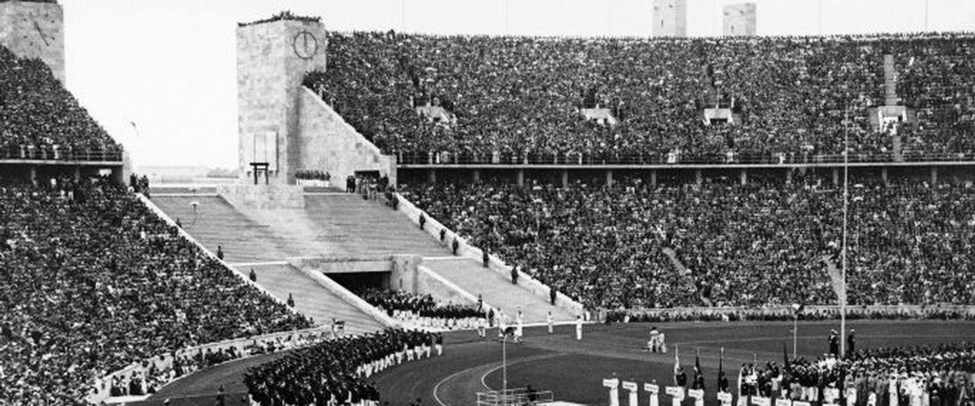 Hitler's Games, Berlin 1936 backdrop
