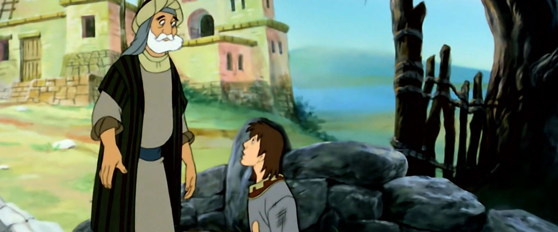 The Prodigal Son backdrop