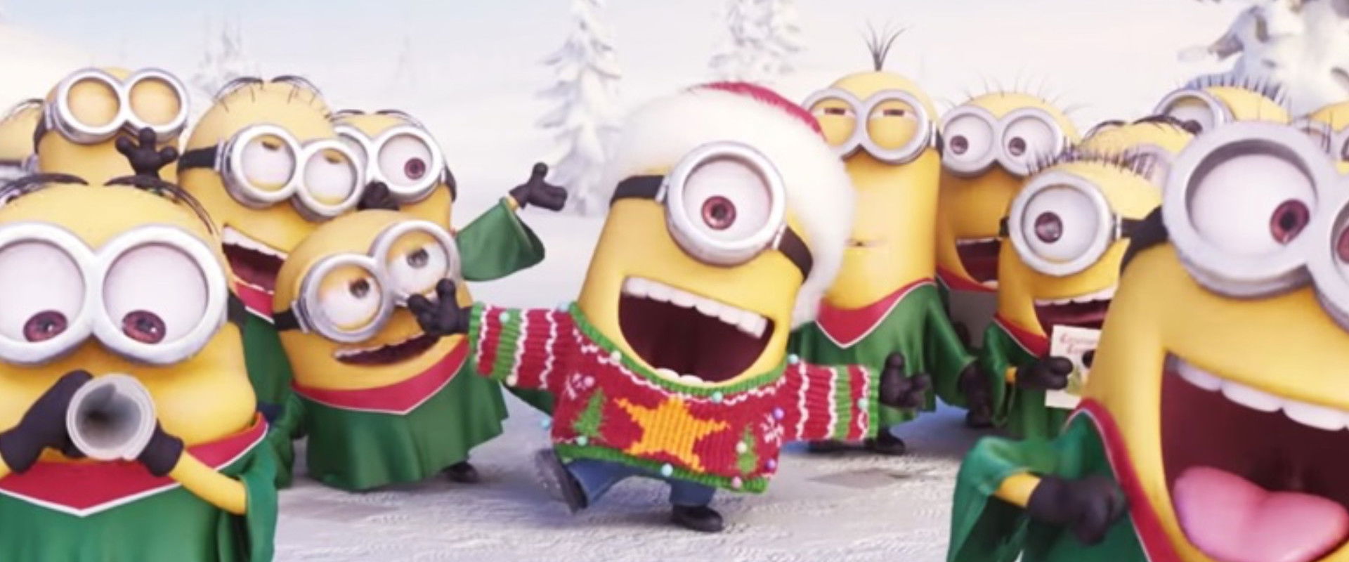 Tree Lighting Ceremony backdrop