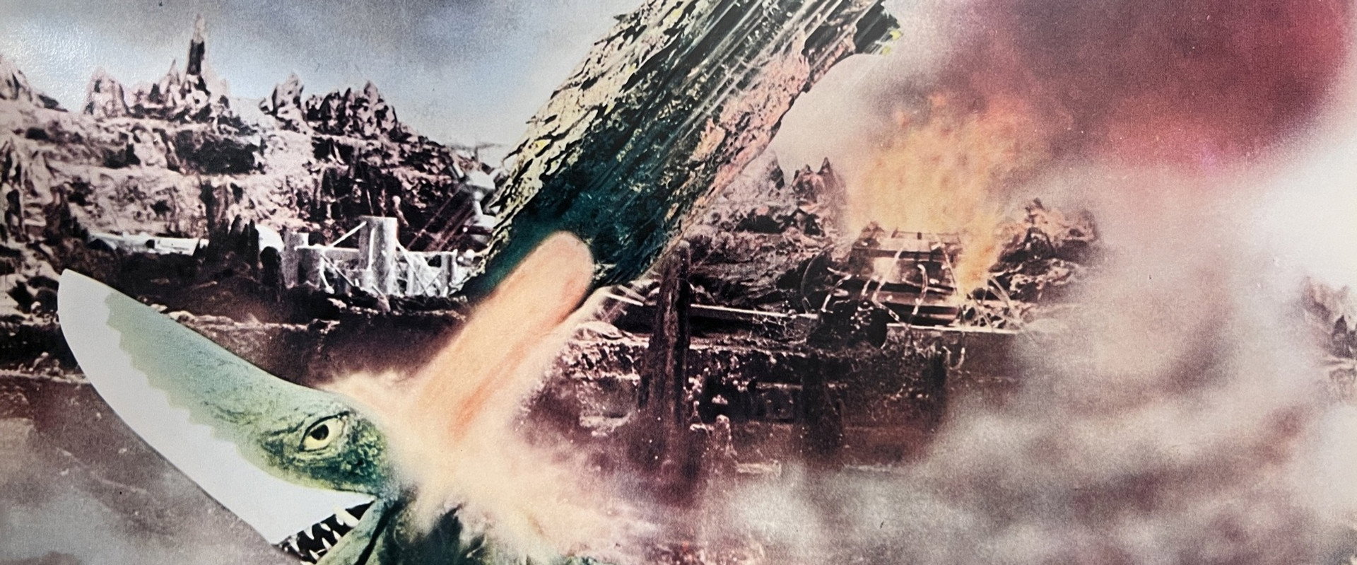 Attack of the Monsters backdrop