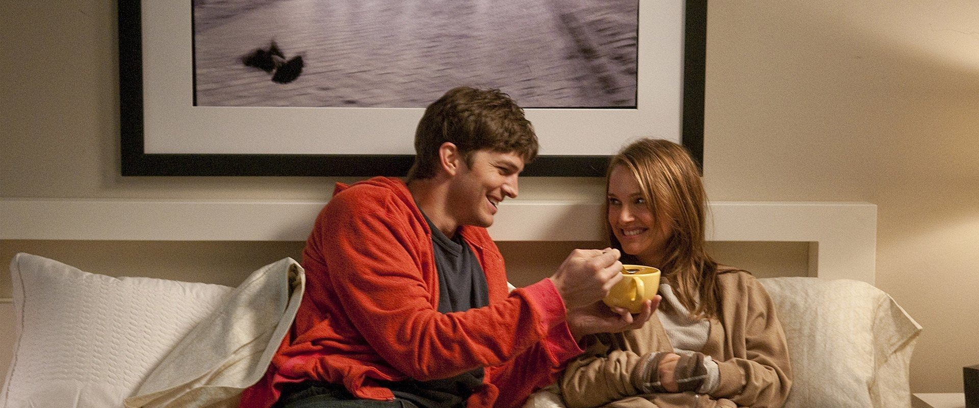 No Strings Attached backdrop