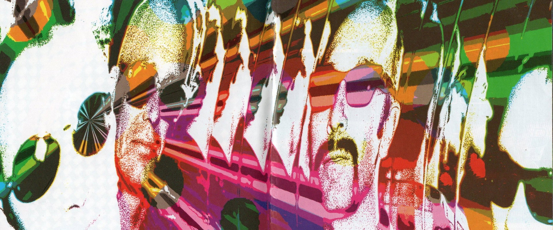 U2: Popmart - Live from Mexico City backdrop
