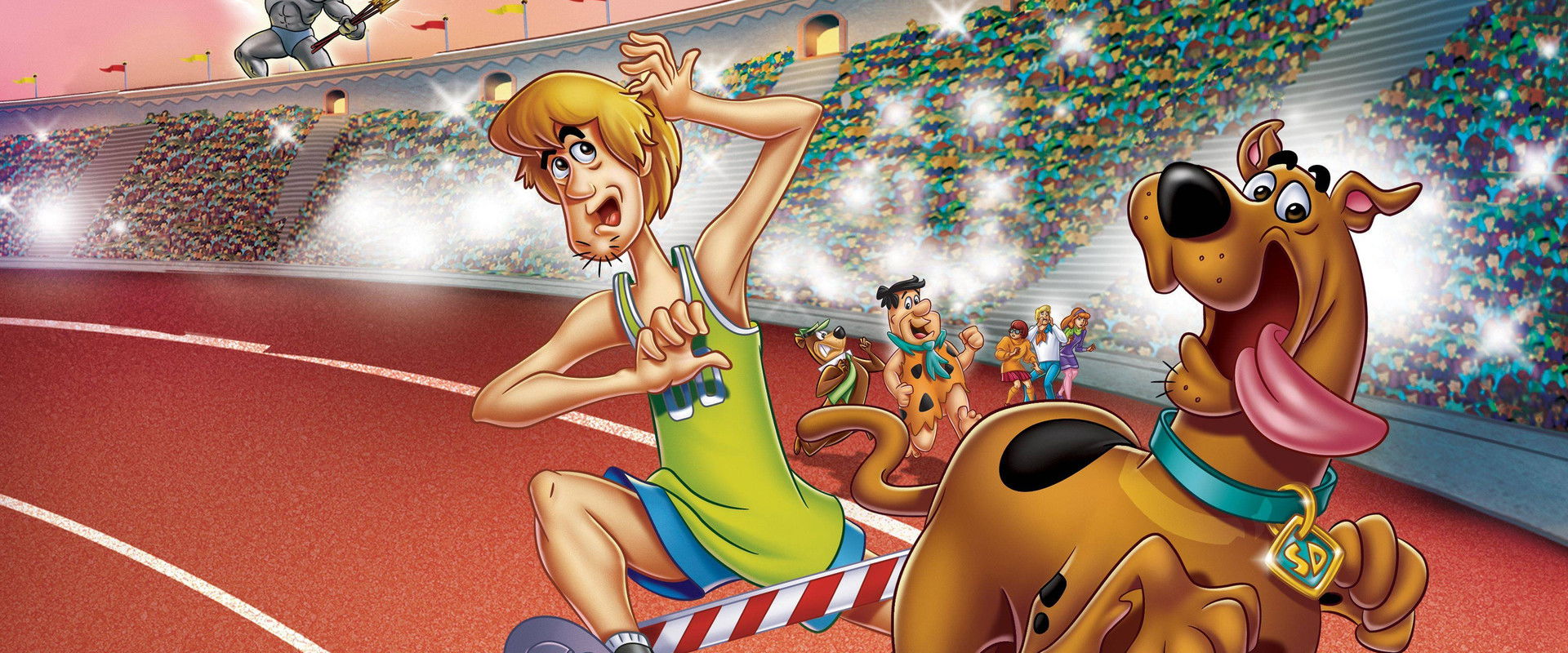 Scooby-Doo! Spooky Games backdrop