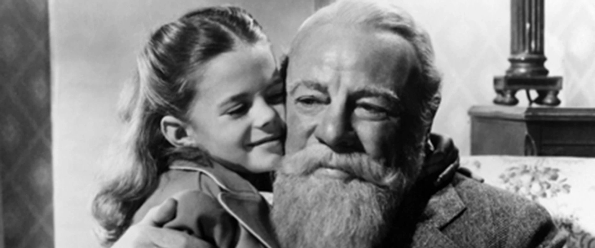 Miracle on 34th Street backdrop
