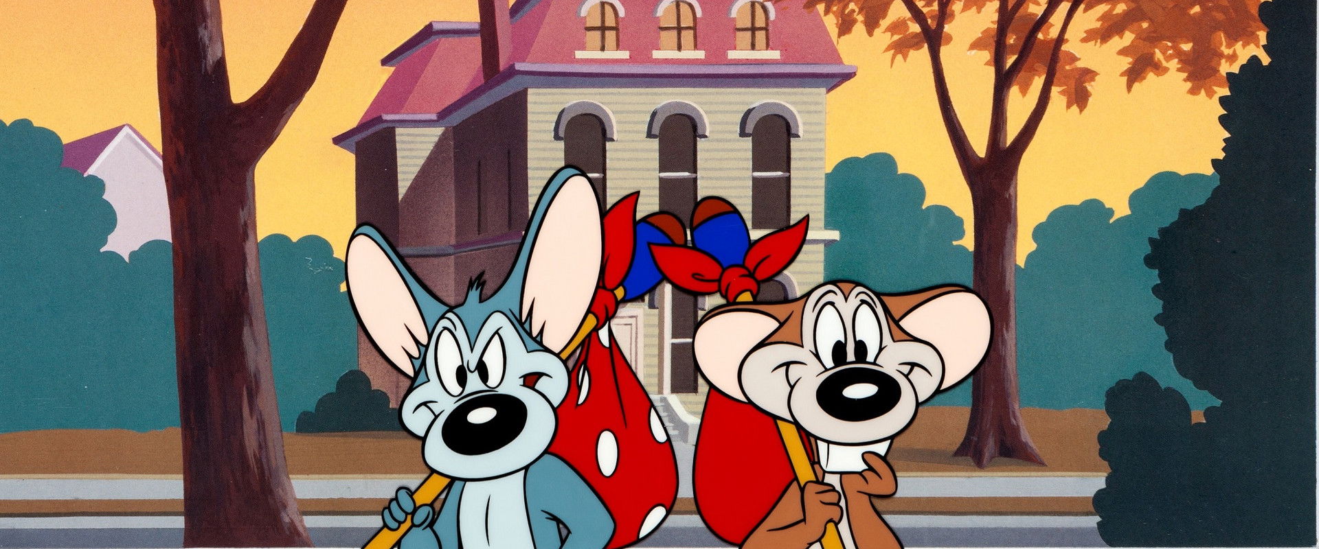 Mouse Wreckers backdrop