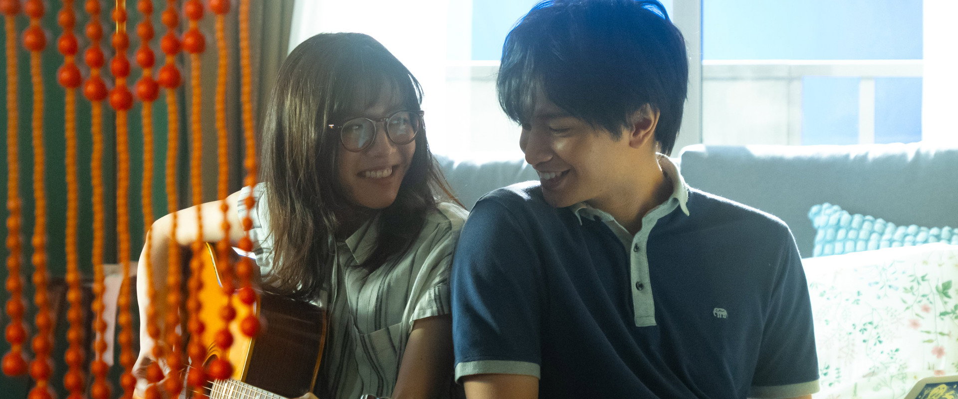 My Beloved Stranger backdrop