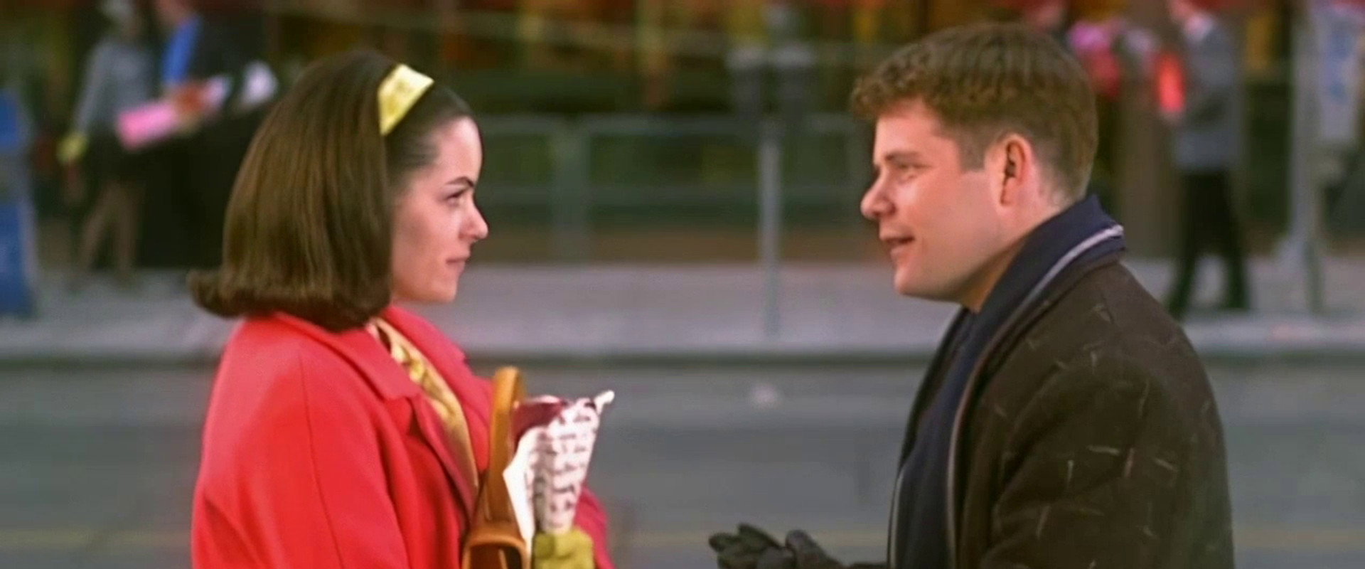 Boy Meets Girl backdrop