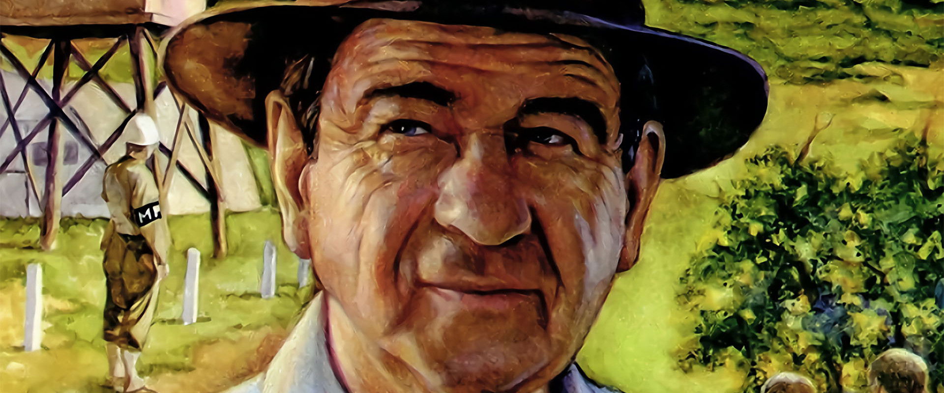 The Incident backdrop