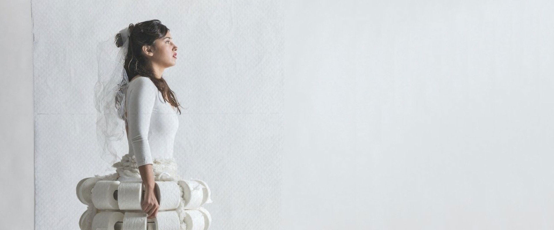 Wedding Doll backdrop