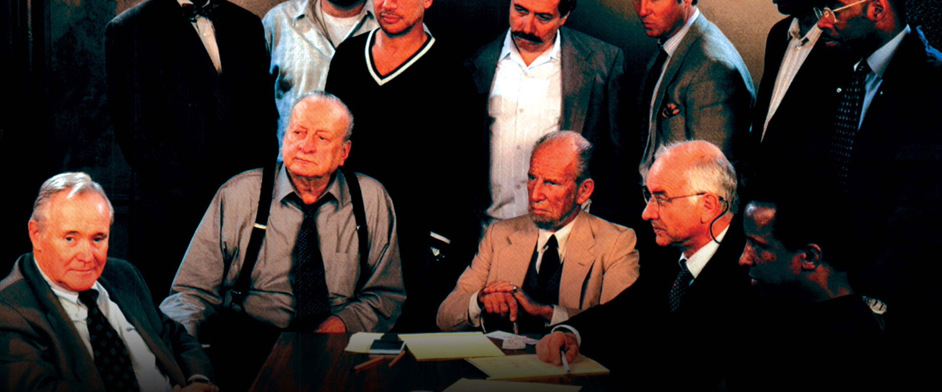 12 Angry Men backdrop