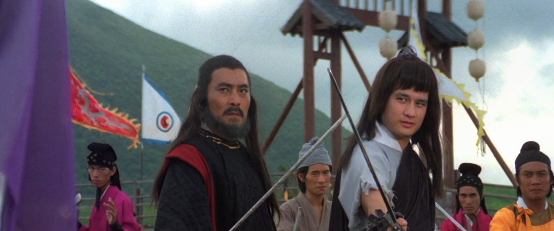 Heroes Shed No Tears backdrop