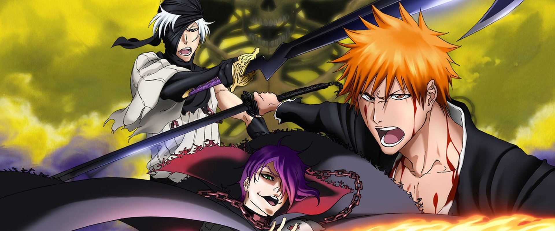 Bleach the Movie: Hell Verse backdrop