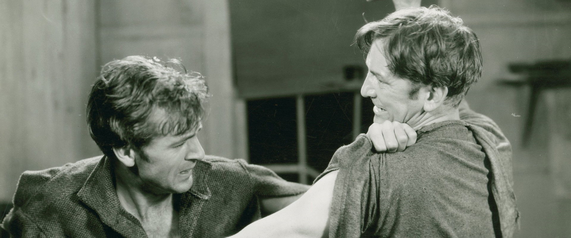 The Spoilers backdrop