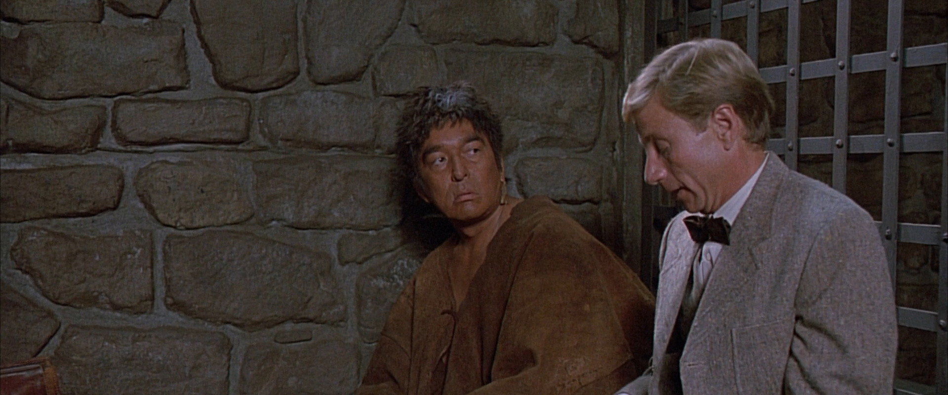 The Last of His Tribe backdrop