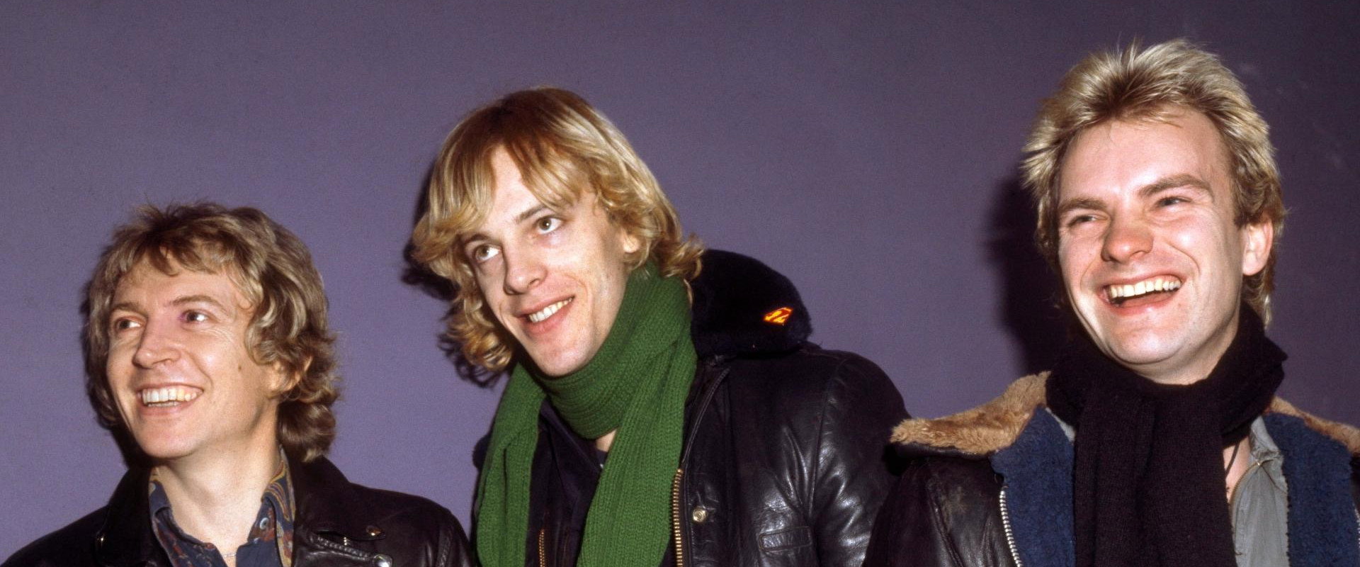 The Police - Every Breath You Take backdrop