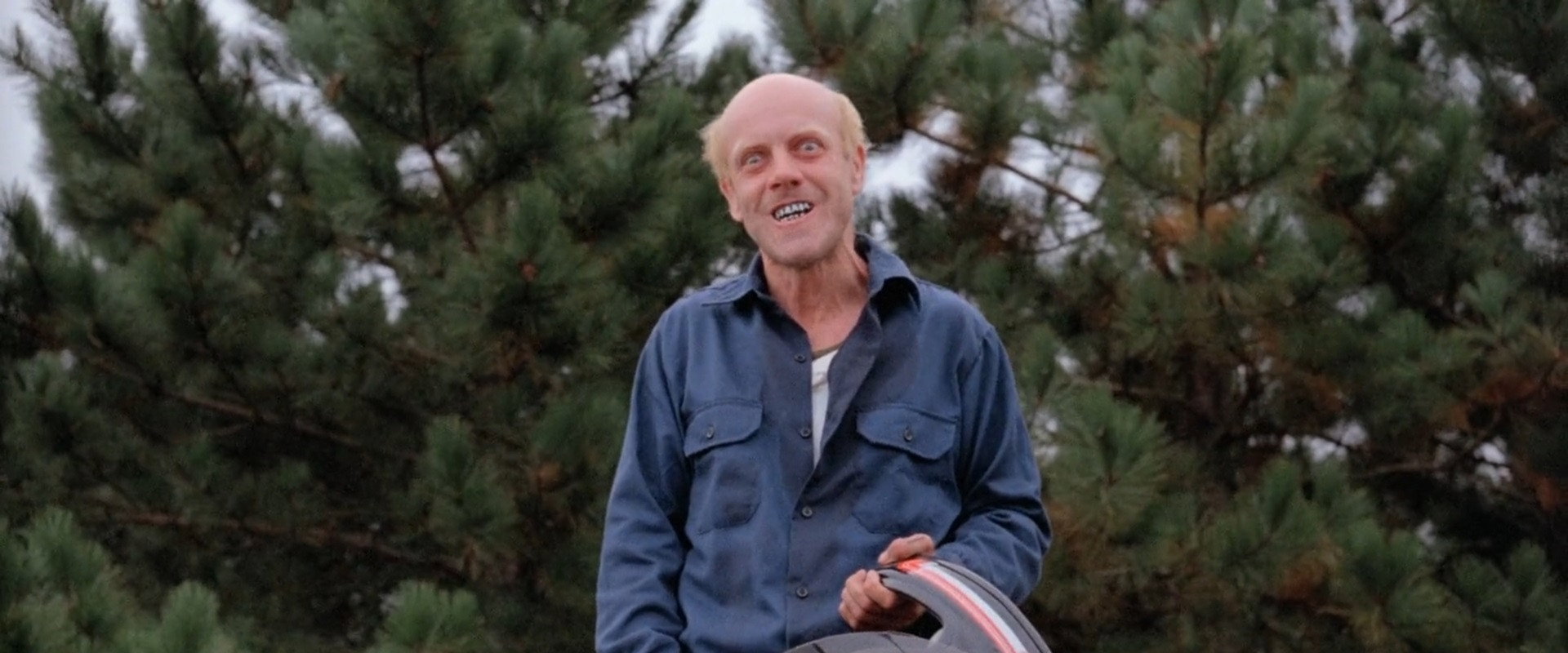 Luther the Geek backdrop