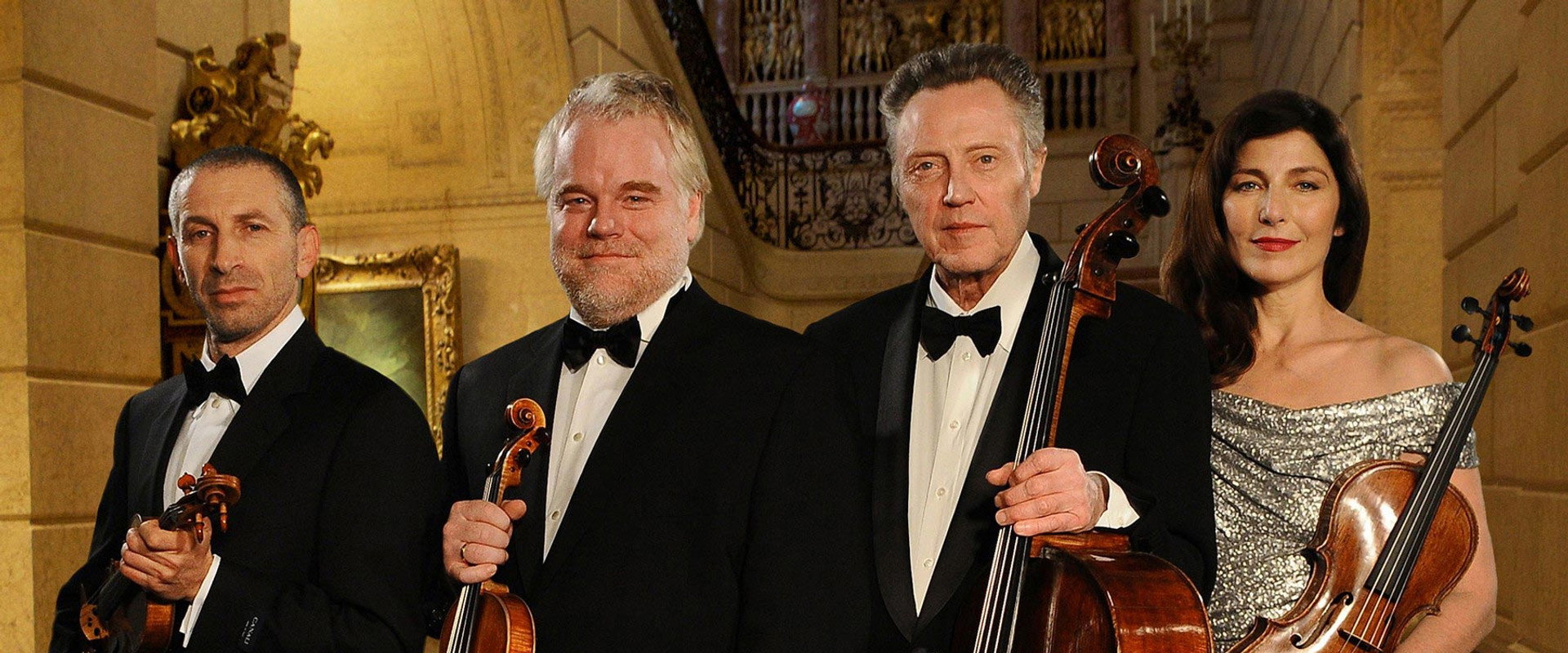 A Late Quartet backdrop