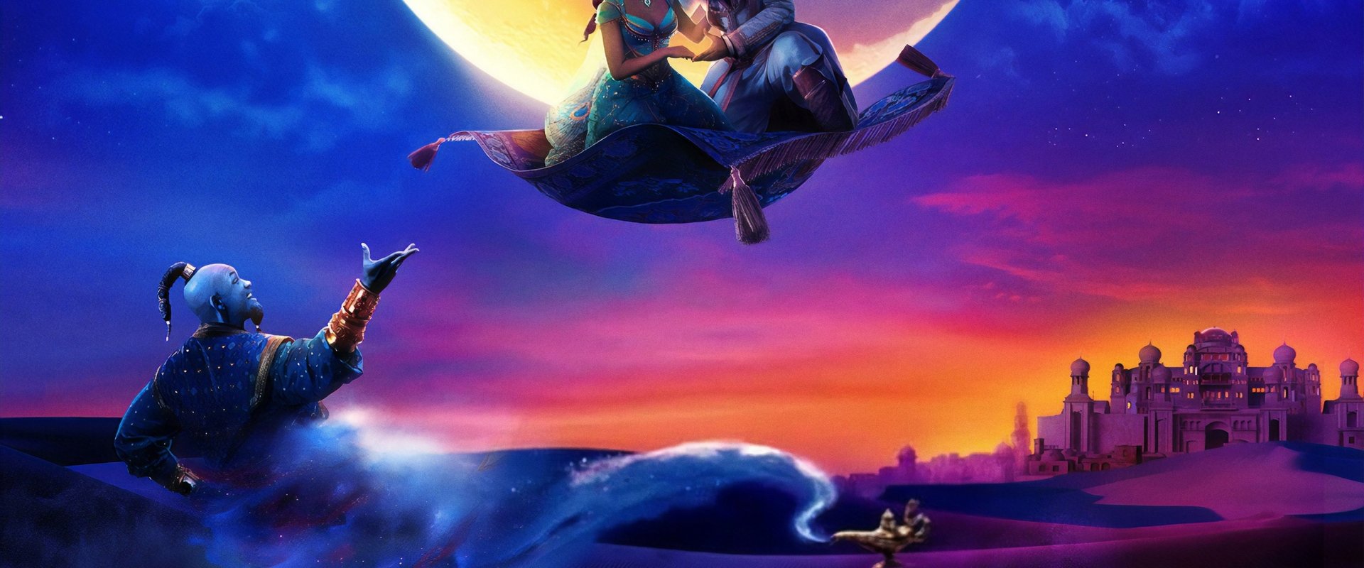Aladdin backdrop