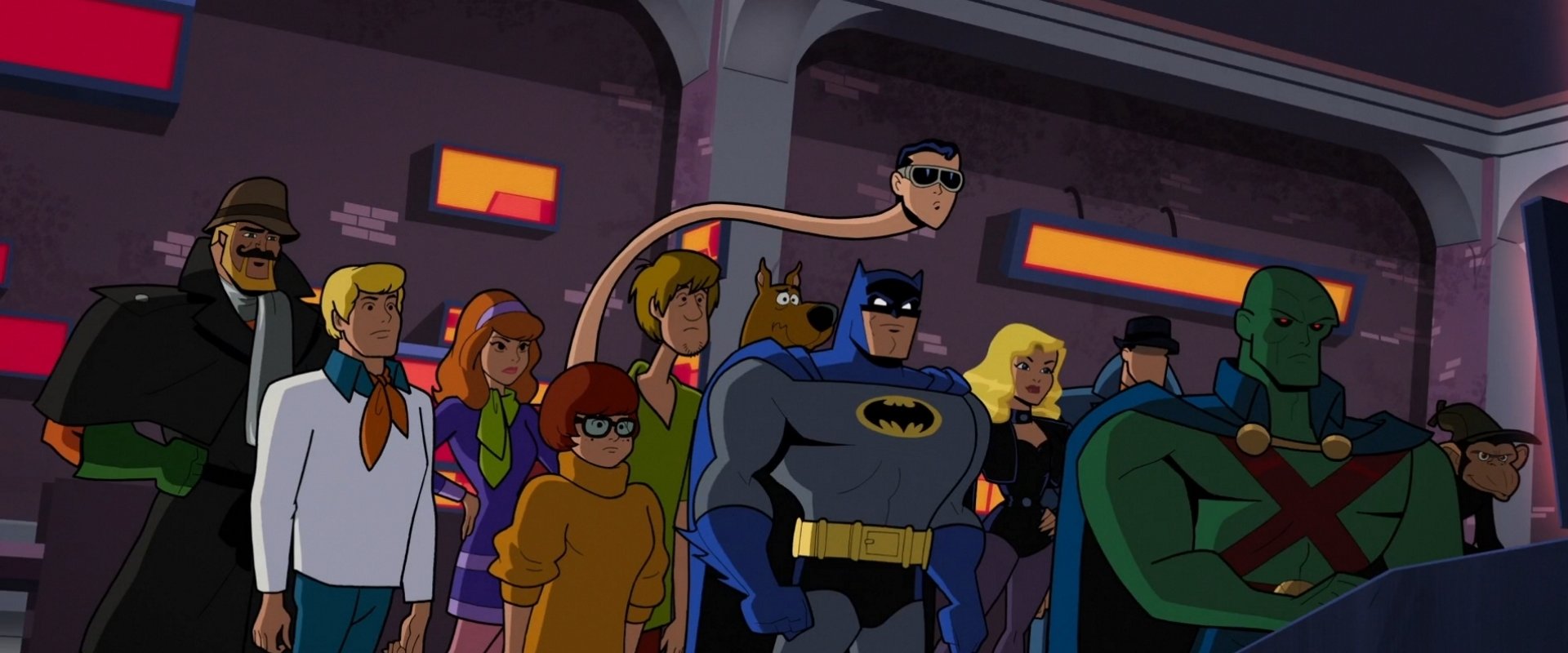 Scooby-Doo! & Batman: The Brave and the Bold backdrop