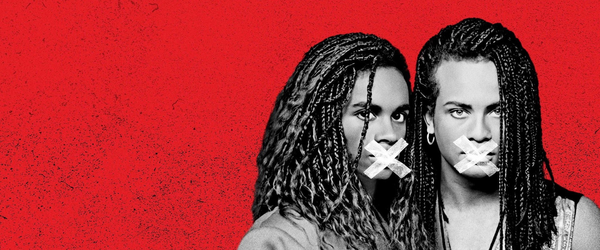 Milli Vanilli backdrop