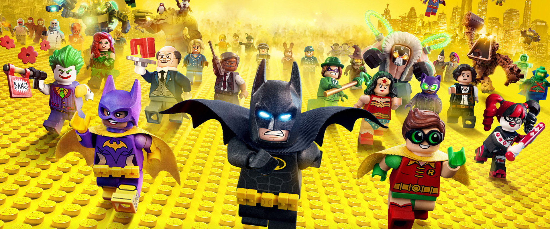 The Lego Batman Movie backdrop