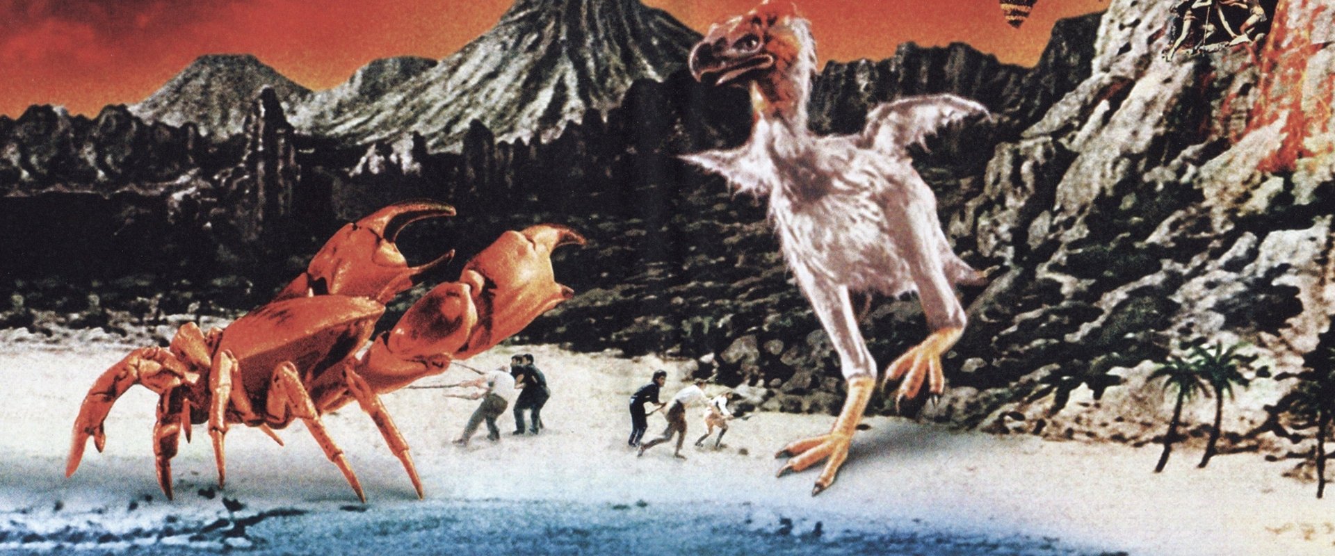 Mysterious Island backdrop