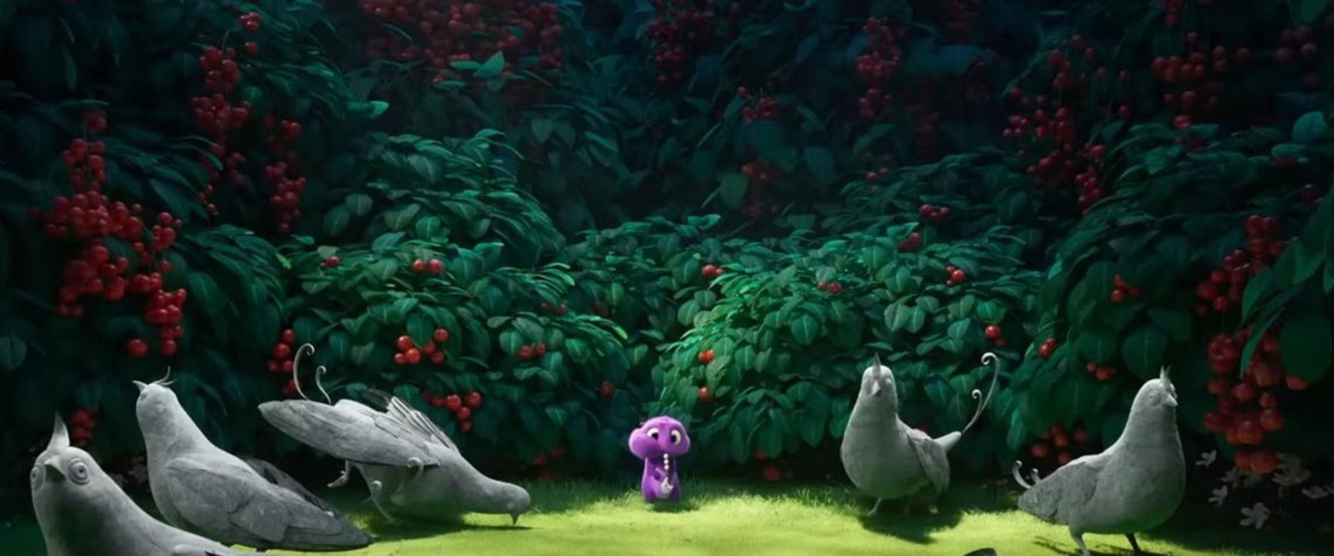 Flink's Pigeon Problems backdrop