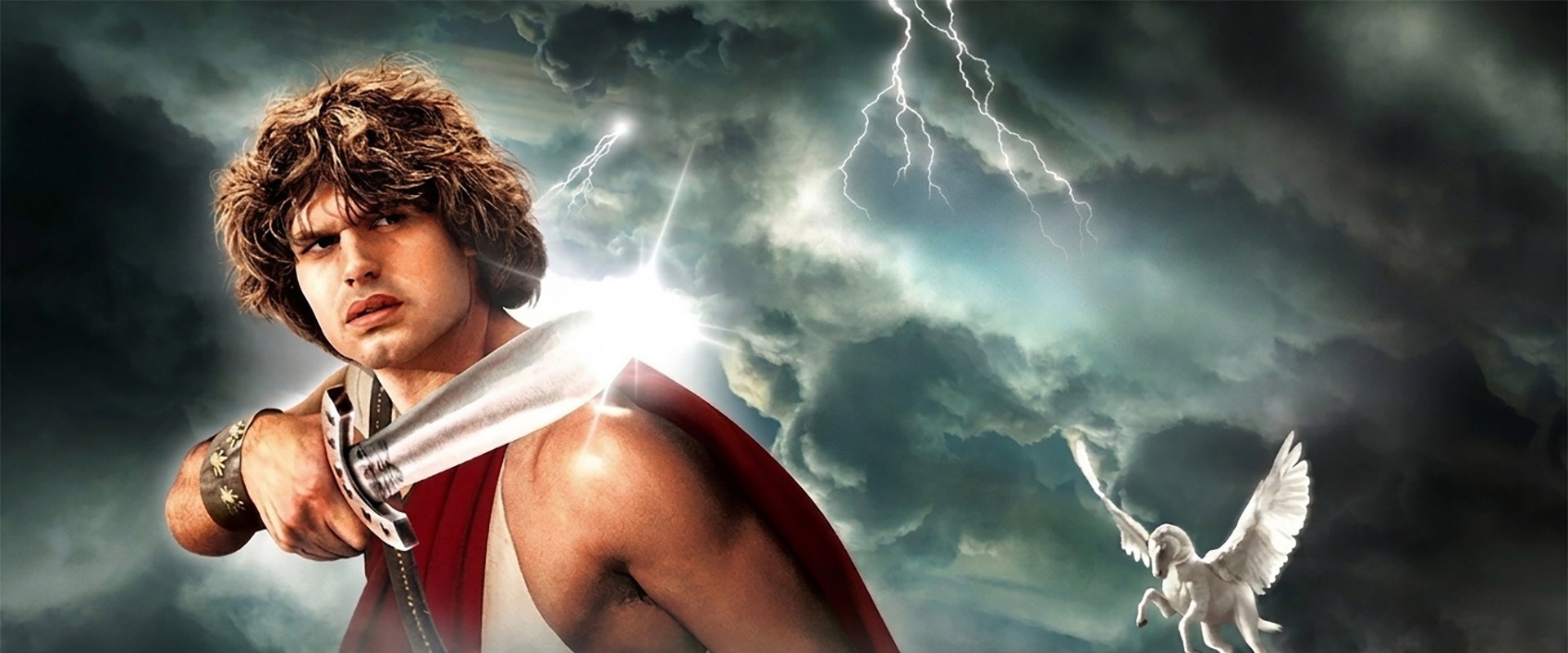 Clash of the Titans backdrop
