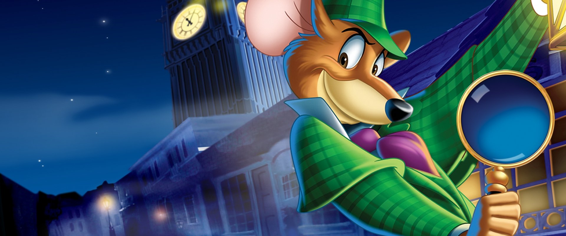 The Great Mouse Detective backdrop