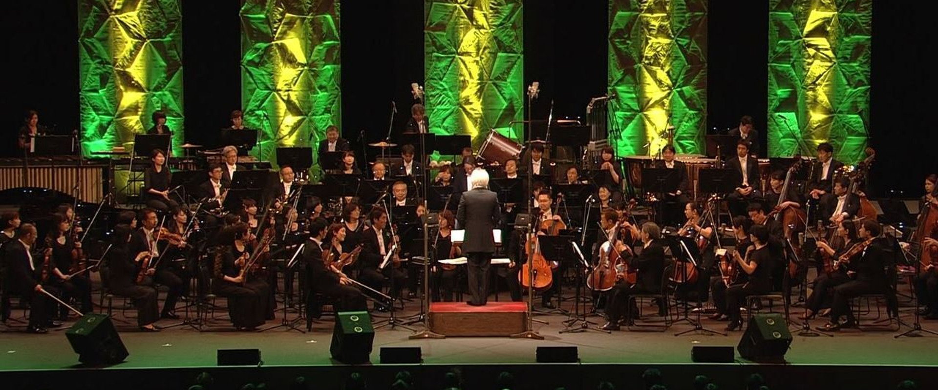 Girls und Panzer: Orchestral Concert Herbst Musikfest 2015 backdrop