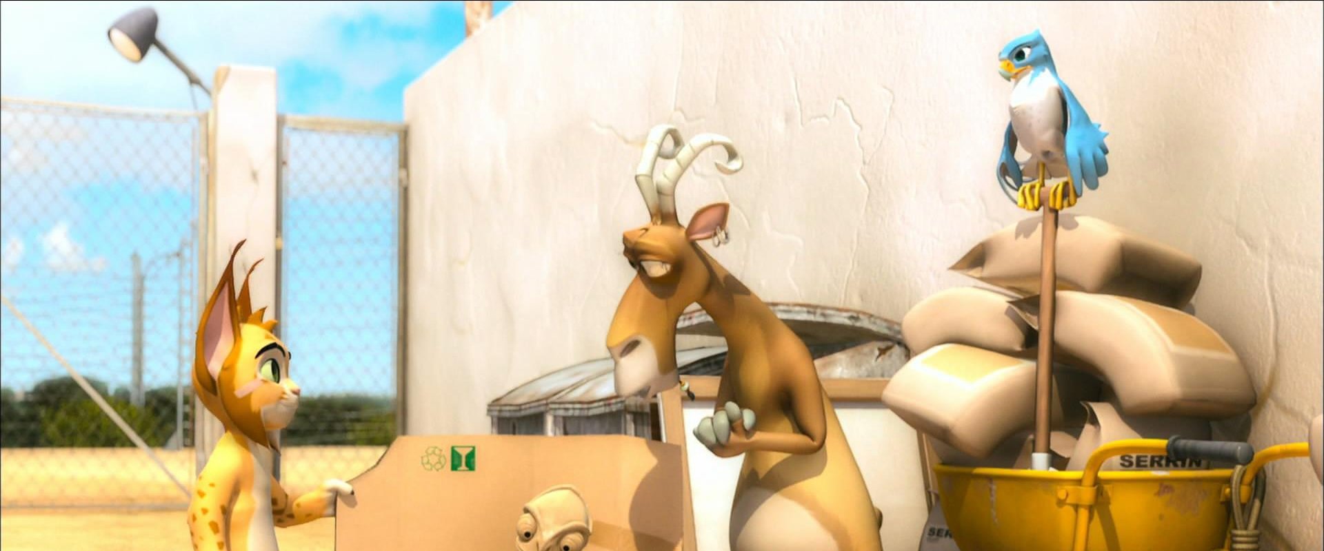 The Missing Lynx backdrop