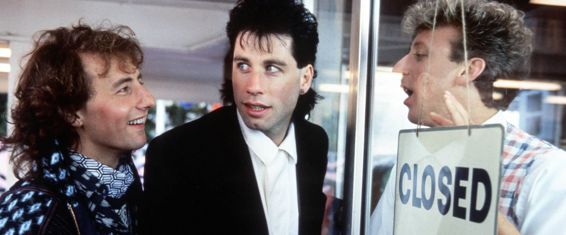 The Experts backdrop